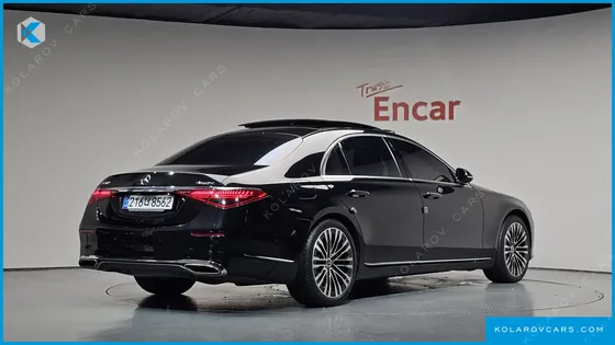 MERCEDES S-CLASS S580L 4MATIC