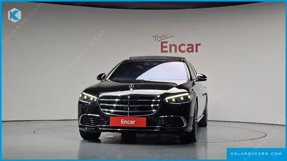 MERCEDES S-CLASS S580L 4MATIC