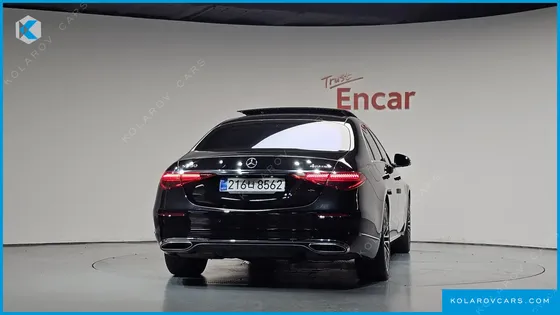 MERCEDES S-CLASS S580L 4MATIC
