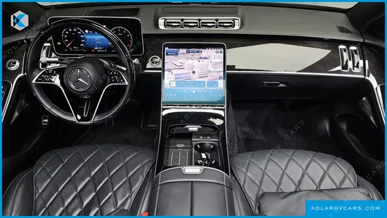 MERCEDES S-CLASS S580L 4MATIC