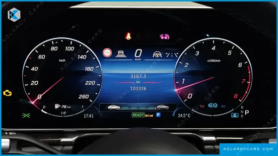 MERCEDES S-CLASS S580L 4MATIC