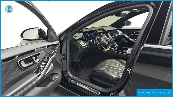 MERCEDES S-CLASS S580L 4MATIC