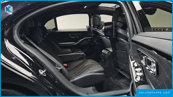 MERCEDES S-CLASS S580L 4MATIC