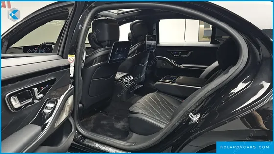 MERCEDES S-CLASS S580L 4MATIC
