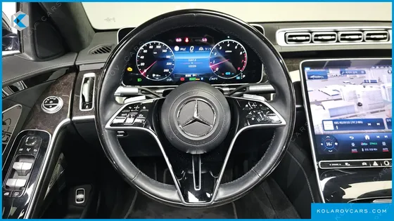 MERCEDES S-CLASS S580L 4MATIC
