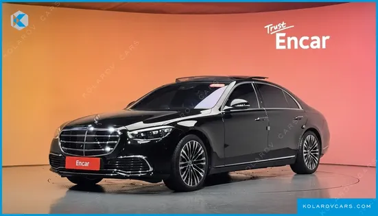 MERCEDES S-CLASS S580L 4MATIC