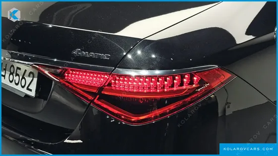 MERCEDES S-CLASS S580L 4MATIC