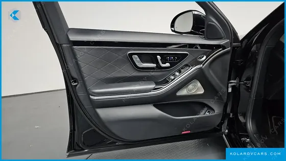MERCEDES S-CLASS S580L 4MATIC