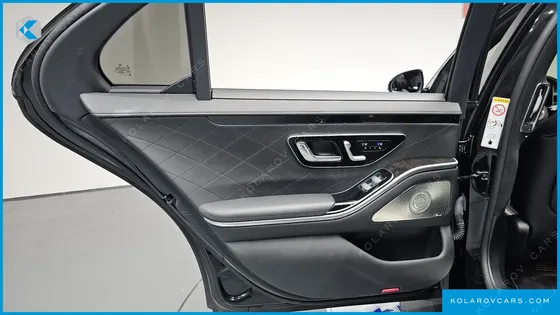 MERCEDES S-CLASS S580L 4MATIC