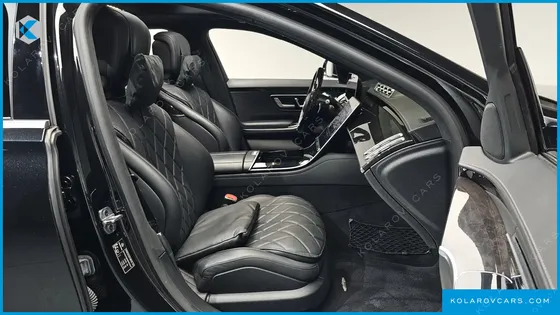 MERCEDES S-CLASS S580L 4MATIC