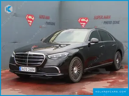 MERCEDES S-CLASS S350 D
