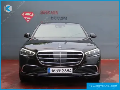 MERCEDES S-CLASS S350 D
