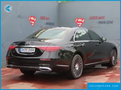 MERCEDES S-CLASS S350 D