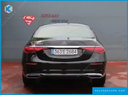 MERCEDES S-CLASS S350 D