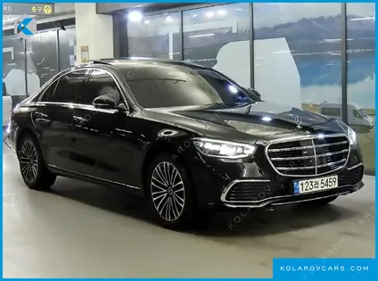 MERCEDES S-CLASS S350 D
