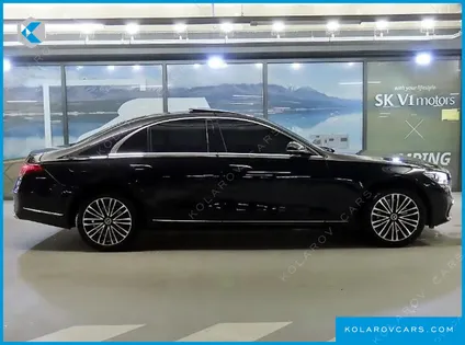MERCEDES S-CLASS S350 D