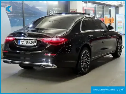 MERCEDES S-CLASS S350 D