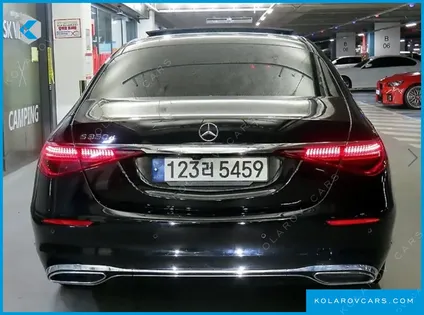 MERCEDES S-CLASS S350 D