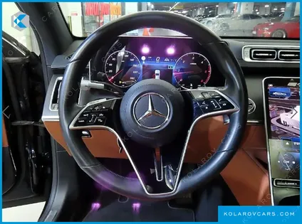 MERCEDES S-CLASS S350 D