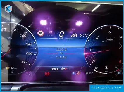 MERCEDES S-CLASS S350 D