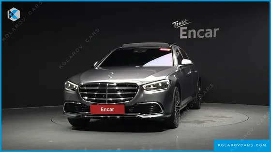 MERCEDES S-CLASS S450 4MATIC