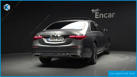 MERCEDES S-CLASS S450 4MATIC