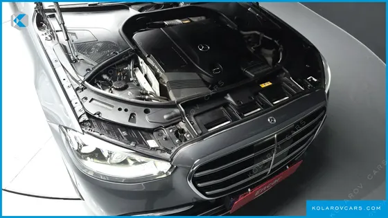 MERCEDES S-CLASS S450 4MATIC