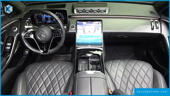 MERCEDES S-CLASS S450 4MATIC