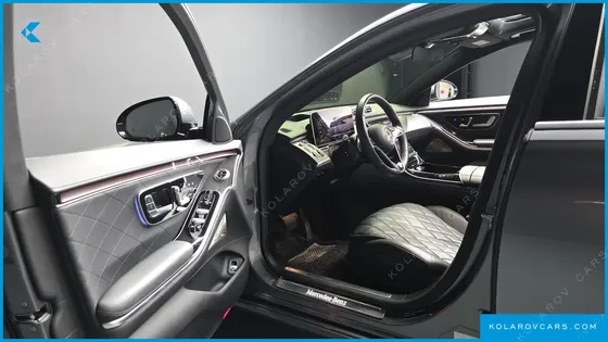 MERCEDES S-CLASS S450 4MATIC