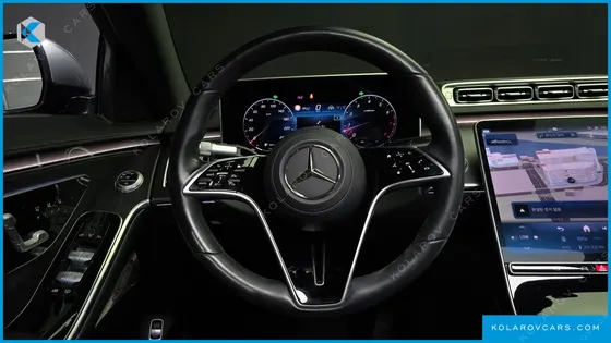 MERCEDES S-CLASS S450 4MATIC
