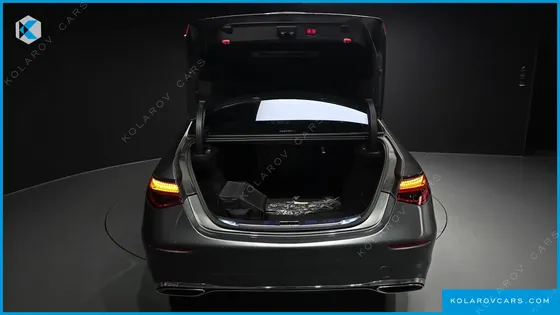 MERCEDES S-CLASS S450 4MATIC
