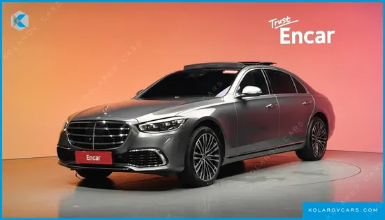MERCEDES S-CLASS S450 4MATIC