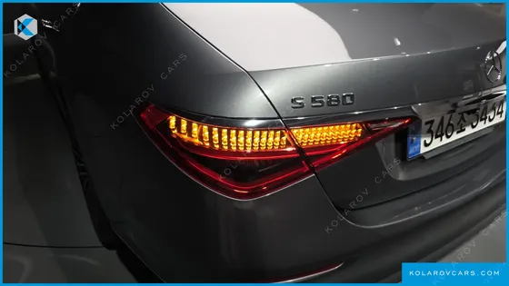 MERCEDES S-CLASS S450 4MATIC