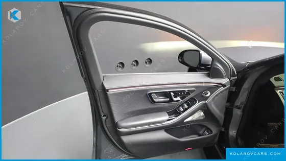 MERCEDES S-CLASS S450 4MATIC