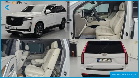 CADILLAC ESCALADE 6.2 ESV