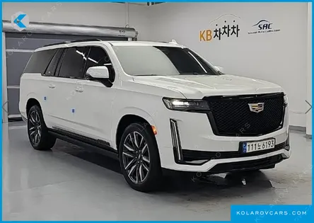 CADILLAC ESCALADE 6.2 ESV