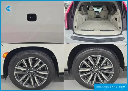CADILLAC ESCALADE 6.2 ESV
