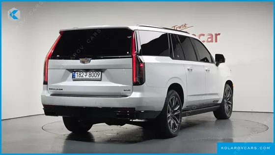 CADILLAC ESCALADE 6.2 ESV