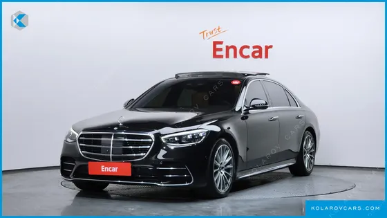 MERCEDES S-CLASS S500L 4MATIC