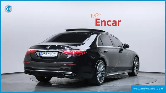 MERCEDES S-CLASS S500L 4MATIC
