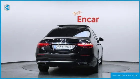 MERCEDES S-CLASS S500L 4MATIC