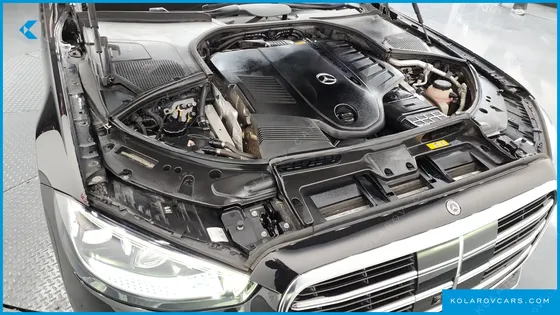 MERCEDES S-CLASS S500L 4MATIC