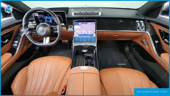 MERCEDES S-CLASS S500L 4MATIC