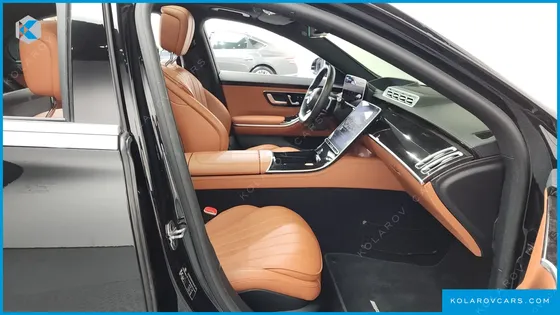 MERCEDES S-CLASS S500L 4MATIC