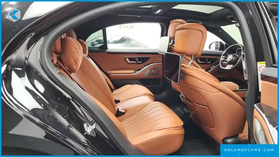 MERCEDES S-CLASS S500L 4MATIC