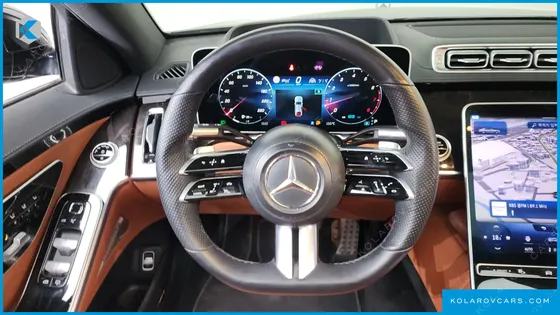 MERCEDES S-CLASS S500L 4MATIC