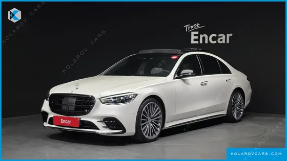 MERCEDES S-CLASS S400 D 4MATIC