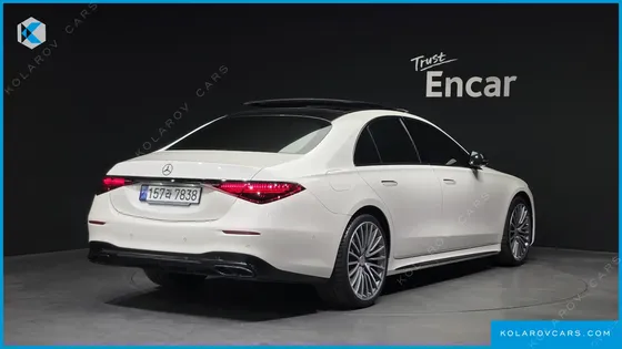 MERCEDES S-CLASS S400 D 4MATIC