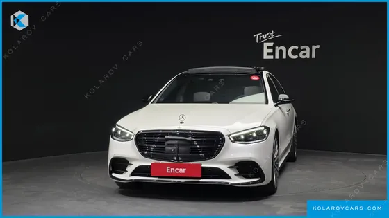MERCEDES S-CLASS S400 D 4MATIC