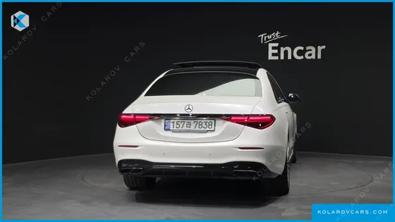 MERCEDES S-CLASS S400 D 4MATIC
